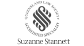 queensland law society specialist suzanne stannett